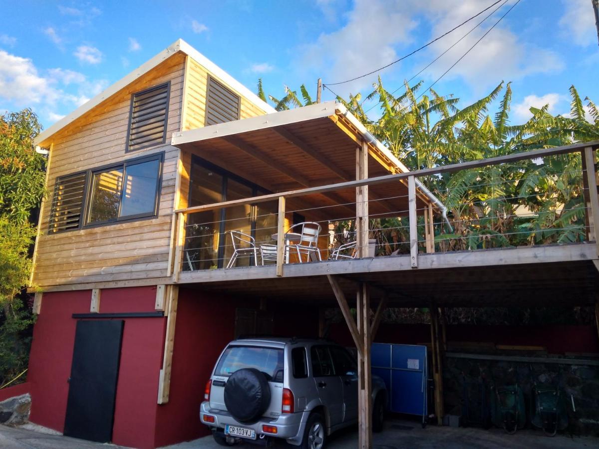 Lounge Des Hauts 3 Maisons A L'Etang-Sale Sans Vis A Vis Avec Vue Panoramique Ocean Et Montagne 외부 사진