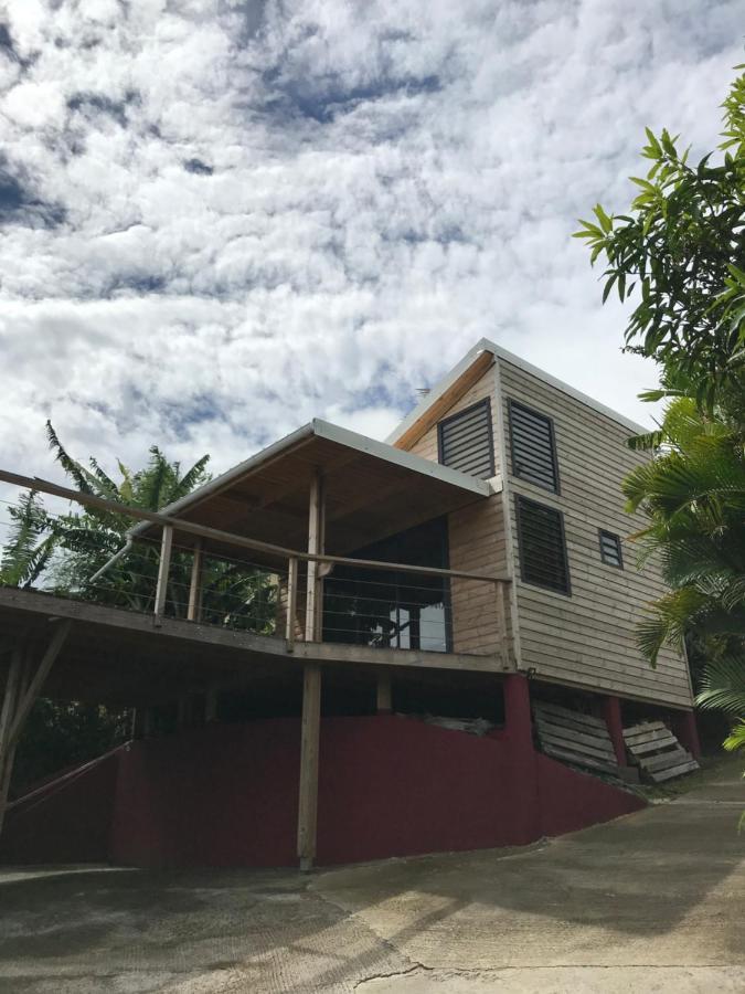 Lounge Des Hauts 3 Maisons A L'Etang-Sale Sans Vis A Vis Avec Vue Panoramique Ocean Et Montagne 외부 사진