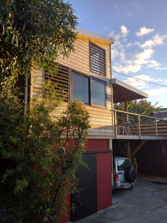 Lounge Des Hauts 3 Maisons A L'Etang-Sale Sans Vis A Vis Avec Vue Panoramique Ocean Et Montagne 외부 사진