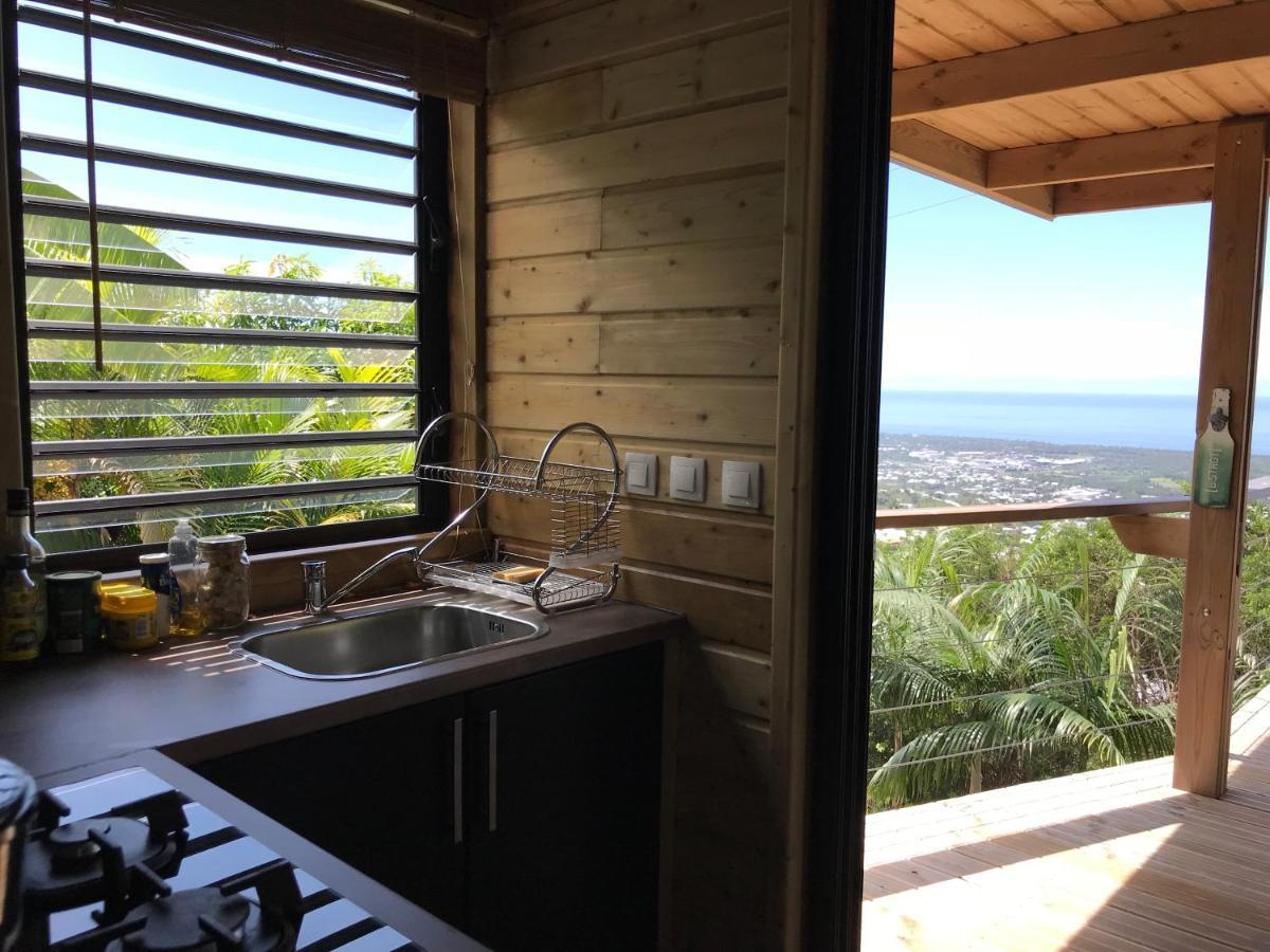 Lounge Des Hauts 3 Maisons A L'Etang-Sale Sans Vis A Vis Avec Vue Panoramique Ocean Et Montagne 외부 사진