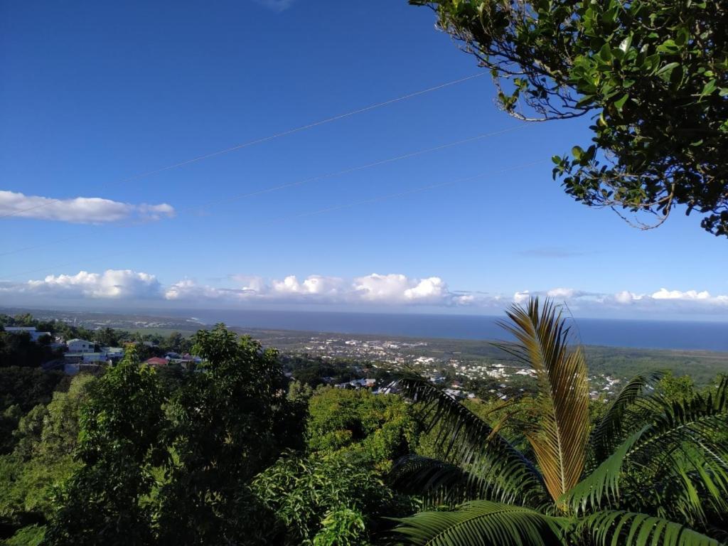 Lounge Des Hauts 3 Maisons A L'Etang-Sale Sans Vis A Vis Avec Vue Panoramique Ocean Et Montagne 외부 사진